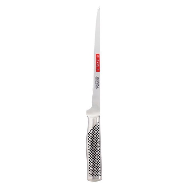 Global Flexible Swedish Filet Knife, 8.5 in Blade Length