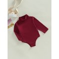 thumbnail image 3 of Faithtur Bébé Automne Romper, Combinaison d'Une Seule Pièce à Manches Longues à Manches Longues pour Garçons Filles, 3 of 8