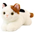 thumbnail image 1 of 1Set Small Stuffed Animal Cat Shaped For Living Room And Bedroom Decor Elderly And Pets, 1 of 9