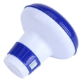 thumbnail image 3 of MAGT Distributeur de Chlorure Flottant Distributeur de Chlorure pour Piscine, Diffuseur de Chlorure Flottant en PVC de Qualité pour Spa de Piscine Distributeur de Produit Chimique au Brome Flottant (S), 3 of 8