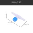 thumbnail image 2 of Miangastore 30pcs Fish Tank Aquarium Air Inline Tubing Connector Valves Small Aquarium Valves, 2 of 9