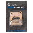 thumbnail image 1 of Niche Front Brake Pad Set for Suzuki GSXR600 Ceramic Motorcycle 519-KPA2508D, 1 of 6