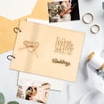 thumbnail image 2 of HLONK 2 Pcs Livres d'Or de Mariage Réception Registre de Souvenirs Mariage, 2 of 8