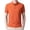 Orange, variant on Ketyyh-chn99 Men's Dress Shirts 2024 Mens Dress Shirts Comfor t Wash Short Sleeve Pocket Tee White,L