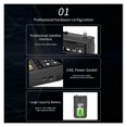 thumbnail image 2 of Digital Satellite Signal Meter Upgraded TV DVB-S/S2/S2X Receiver Sat Detector 4000mAh Large Capacity Satellite Signal Finder ,Easy to Use, 2 of 7