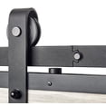 thumbnail image 2 of Wood & Hart 78" Barn Spirit Rail System, 2 of 4