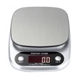 thumbnail image 1 of spellwife 10kg/1g Kitchen Scale Electronic Digital Balance Cuisine Cooking Measure Scale Stainless Steel Weighing Tool, 1 of 8