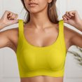 thumbnail image 2 of Seamless Everyday Bras For Women No Underwire Bralettes Push Up Wireless Supportive Full Coverage Sports Bras Front Closure Wireless Bras for Women Non Removable Padded Sports Bras for Women Womens, 2 of 4