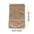 thumbnail image 3 of Lambskin Sofa Armrest Cover Recliner Armrest Cover With Storage Bag Non-slipes Plushs Sofa Cover Washable Furniture Protector Suitable For Recliners And Sofas, 3 of 6