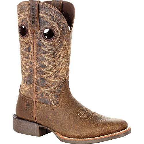 Durango Men's Rebel Pro Crimson Western Boot Square Toe