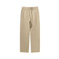 thumbnail image 1 of Styesk Men's Pants Men's Solid Color Casual Straight Leg Pants Full Length Pants, 1 of 3
