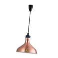 thumbnail image 4 of Tnarru Lampe Chauffante de Buffet Suspendue Rétractable, Lampe Thermique E27, Lampe Chauffante de Buffet pour Restaurant, Buffet, Poulet Frit, Cafétéria, Bronze, 4 of 8