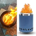 thumbnail image 1 of Tabletop Wood-Burning Fire Pit | Outdoor Courtyard Heating Stove | Bonfire Barbecue for Patio, 1 of 1