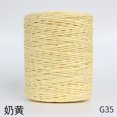thumbnail image 1 of Raffia Yarn for Knitting and Crocheting Hat  Handbags  Flower Gift Wrap  Packing Cords  DIY Handcrafts  Free Shipping  300Meter, 1 of 7