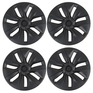 Embout de Moyeu de Roue, 4 Pcs 19 Po Embout de Moyeu de Roue Design de Nouvelle Génération