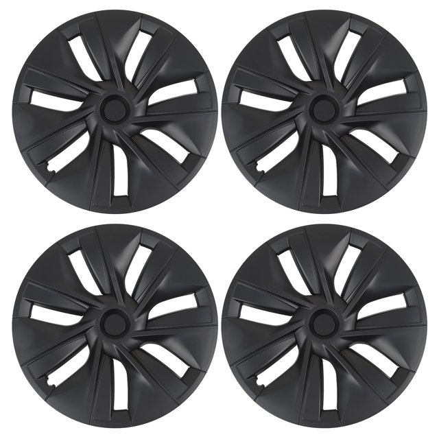 Embout de Moyeu de Roue, 4 Pcs 19 Po Embout de Moyeu de Roue Design de Nouvelle Génération