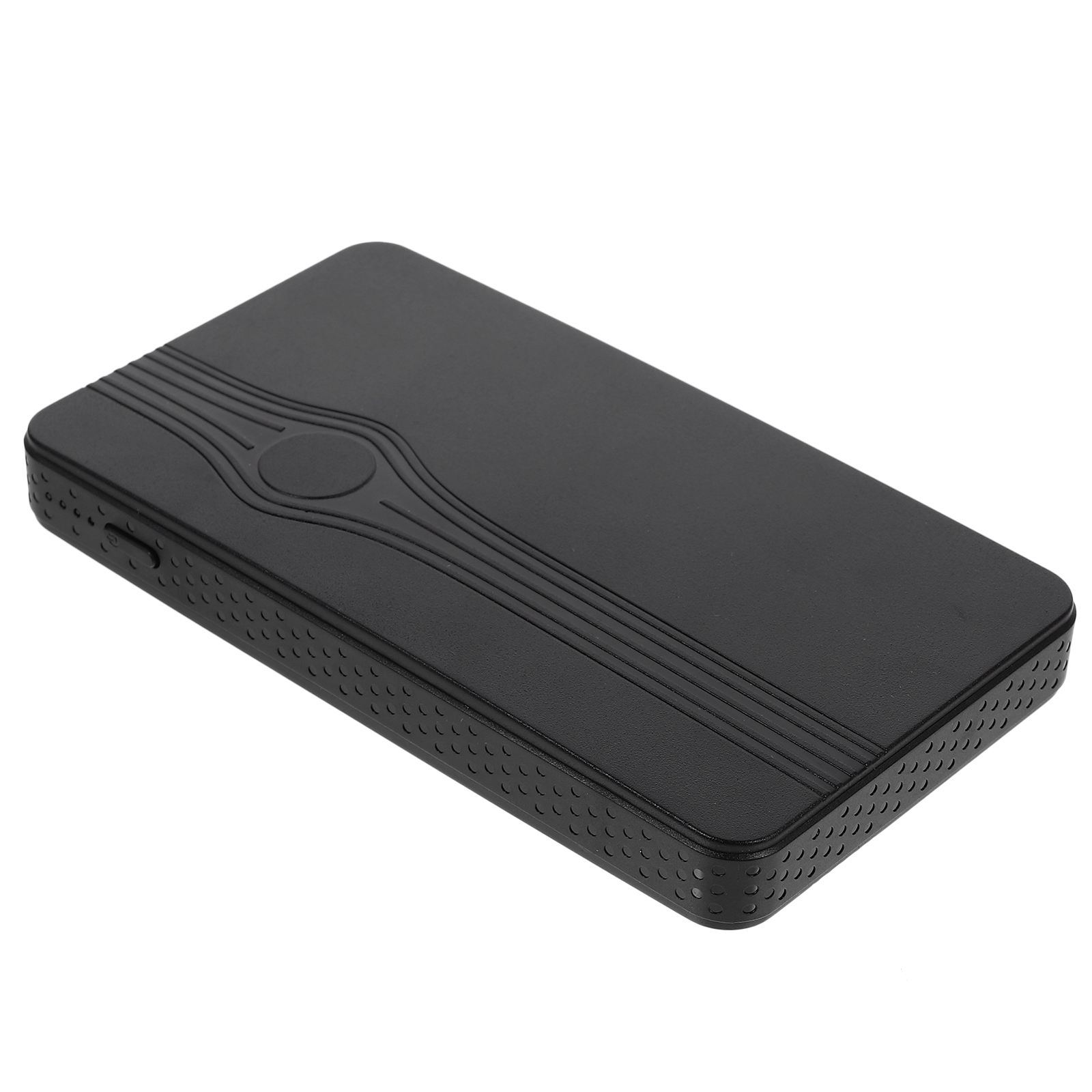 WEUVEB 1Set Auto Battery Charger Black 6000mAh High Capacity Jump Starter for Car Use