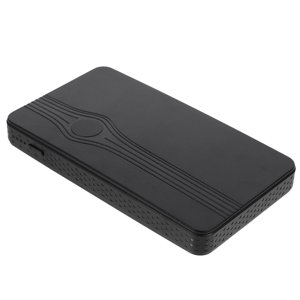 WEUVEB 1Set Auto Battery Charger Black 6000mAh High Capacity Jump Starter for Car Use