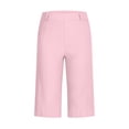 thumbnail image 3 of Liquidation d'Économies d'Été 2025! Shorts pour Femmes Shorts en Sergé Extensible Grande Taille Taille Fine à Enfiler Shorts de Randonnée Réguliers d'Été Décontractés avec Poches, 3 of 8