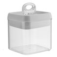 thumbnail image 2 of Distributeur de Grains Réservoir de Stockage Alimentaire de Comptoir Boîte de Haricots Secs Transparente Pot de Céréales de Riz, 2 of 10