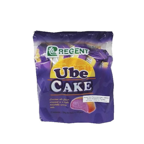 Regent Ube Cake x , Ube Flavor Sponge cake
