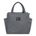 thumbnail image 3 of Insulated Lunch Bag with Ice Pack Single-Shoulder Lunch Bag Large-Capacity Outdoor Picnic Bag Fresh-Keep Ice Pack Small Ice Packs for Lunch Bags Small Ice Packs for Lunch Box, 3 of 9