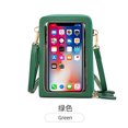thumbnail image 1 of DAMAIE Women Touch Screen Wristlet Handbag, RFID Protection Small Wallet Purse Crossbody Phone Bag, 1 of 9