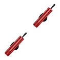 thumbnail image 4 of Maytalsory Easy-to-carry Window Breaker - Reliable Tool For Breaking Tempered Glass Small In Size Car Safety Hammer Easy To Carry red 2Set, 4 of 6