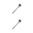 thumbnail image 4 of Redempat Cute Tea Spoon Exquisite Stainless Steel Spoon For Tea Drinking Teaware dog paw black 1 2Set, 4 of 6