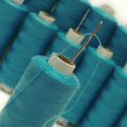 thumbnail image 2 of New Spun Polyester Thread Green Quilting Sewing Supplies Hand Machine 20 Pcs, 2 of 4