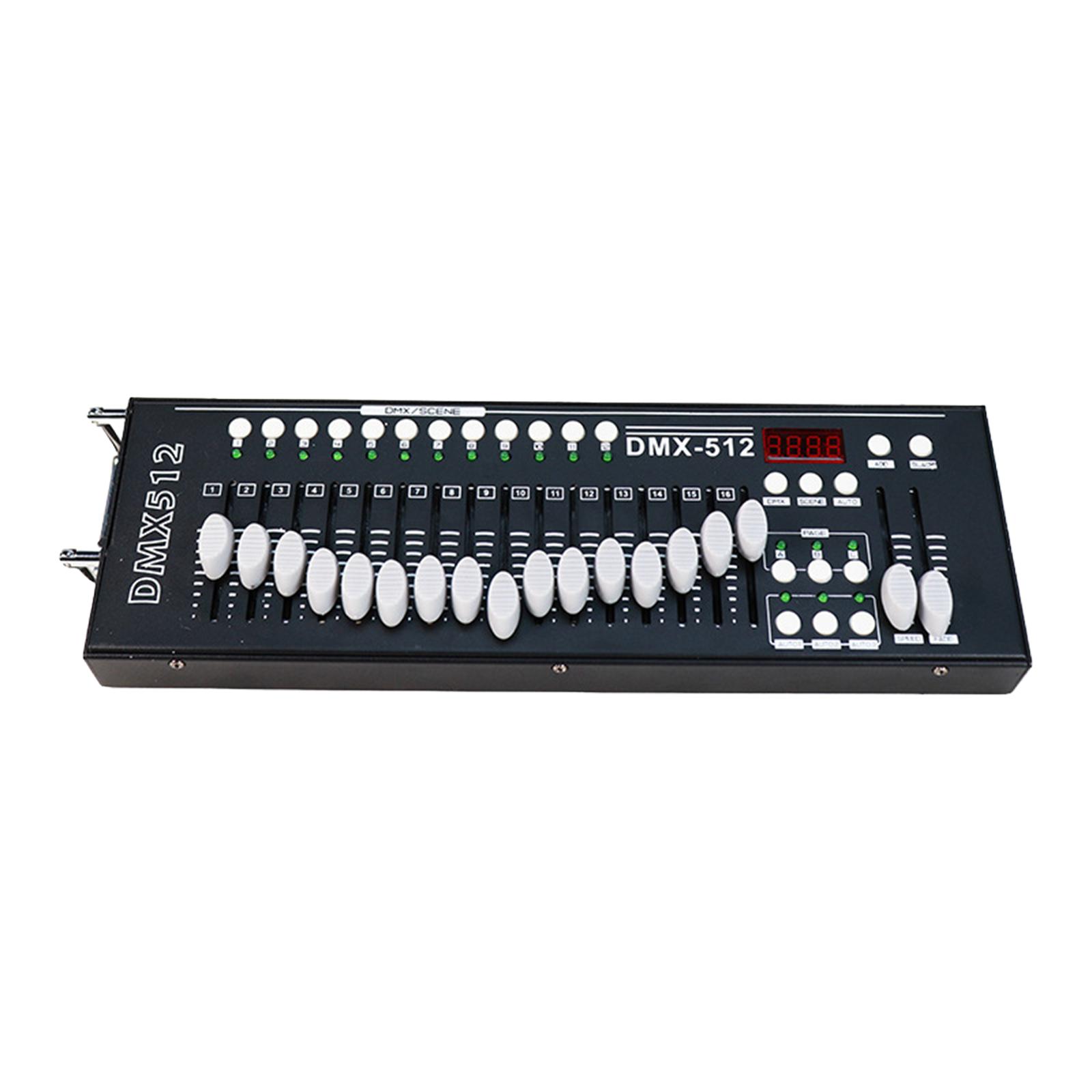 Langgg Dmx 512 DJ Light Controller Lighting Board Console Mixer