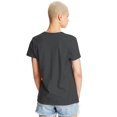 thumbnail image 4 of Hanes T-shirt Nano-T pour Femmes, 3TG, Charbon Chiné, 4 of 4