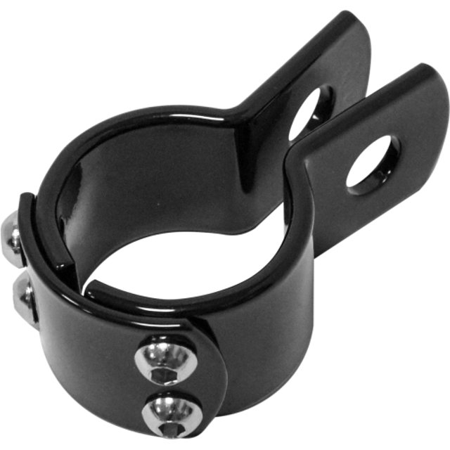 HardDrive Three Piece Frame Clamps, 1-1/2in. - Black