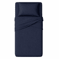 thumbnail image 1 of Mainstays Kids 220TC Cotton Dark Star Twin, 3 Piece Sheet Set, 1 of 8