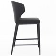 thumbnail image 3 of Cabo Contract Grade Upholstered Wingback Bar Stool (26-inch/ 29-inch), 3 of 5