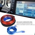 thumbnail image 4 of 2800W Car Audio Subwoofer  Speaker Installation Wire Cable Kit, 4 of 8
