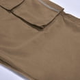 thumbnail image 4 of Pantalon Cargo pour Homme à Design Uni avec Poches pour un Usage Polyvalent en Plein Air, Confortable, Style de Rue, Pantalon Utilitaire de Travail pour un Usage Quotidien, 4 of 8