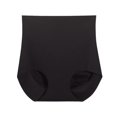 thumbnail image 1 of Womens Stretch High Waisted Seamless Underwear No Show Tummy Control Panties Soft Postpartum Full Coverage Briefs, 1 of 7