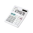 thumbnail image 1 of Sharp Elsi Mate EL-310WB - Desktop calculator - 8 digits - solar panel, battery - white, 1 of 5