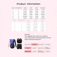 thumbnail image 5 of Zaldita Kids Girls Gymnastics Leotards Shiny Rhinestones Mesh Back Keyhole Unitards Jumpsuits with Crop Tops Shorts Turquoise 8, 5 of 5