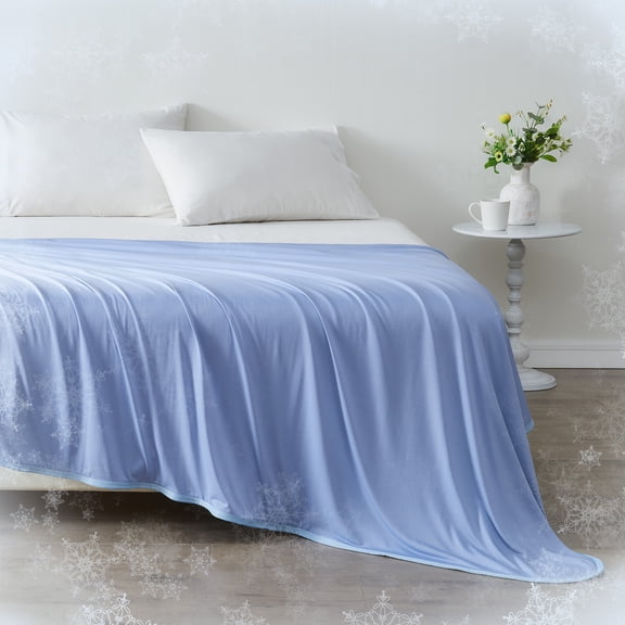 GOGREEN Couverture Rafraîchissante, Couverture d'Été Fraîche Double Face Q-MAX>0,5, Couverture Rafraîchissante Ultra Douce Arc Chill pour Dormeurs Ayant Chaud Sueurs Nocturnes
