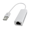 thumbnail image 1 of Unique Bargains USB 2.0 Ethernet 10/100 RJ45 Wired Network LAN Adapter Conntector Card, 1 of 1