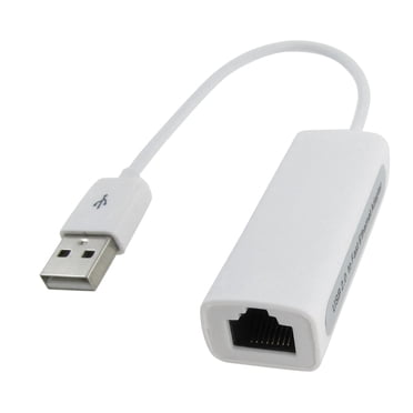Unique Bargains USB 2.0 Ethernet 10/100 RJ45 Wired Network LAN Adapter Conntector Card