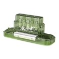 thumbnail image 1 of arctrm Perforatrice Mini à 5 Trous Perforatrice Portable Personnelle Reliure Multifonctionnelle pour Vert, 1 of 10