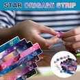 thumbnail image 1 of TIMIFIS a Origami Star Paper Strips Color Star Paper Strip Paper Decoration Paper Strips DIY Hand Art Crafts kitchen gadgets Kitchen Gadgets, 1 of 2