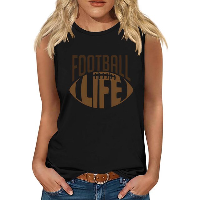 LSLJS Womens Tank Tops Graphic Tank Tops Summer Casual Loose Tanks Music Vacation Tank, Womens Tank Tops