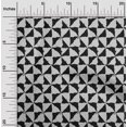 thumbnail image 1 of oneOone Cotton Poplin Fabric Geometric Block Printed Craft Fabric BTY 56 Inch Wide, 1 of 4