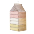 thumbnail image 2 of Chmadoxn Organisateurs et Rangement de Garde-Robe, Organisation et Rangement, Bacs de Rangement, Organisateur Suspendu de Garde-Robe pour Rangement Lavable Sac Suspendu Étagères pour Organisation de Garde-Robe Pochette de Rangement en Maille, 2 of 9