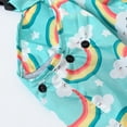 thumbnail image 4 of Pantalon de Pluie à Bretelles pour Enfants, Dessin Animé, pour Bébés Garçons et Filles, Pantalon d'Assaut pour Jouer dans l'Eau, 4 of 9