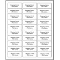 thumbnail image 4 of 30-Up Labels 3000 Stickers 100 Sheets 2.625 X 1 Fba Address Labels White Mailing Labels For Laser And Injet Printers, 4 of 4